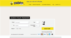 Desktop Screenshot of gentlebee.com